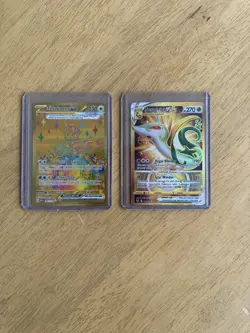 Pokemon Full Art Lot - 58 Cards - Destined Rivals, Mega Evolution, Prismatic - Image 2