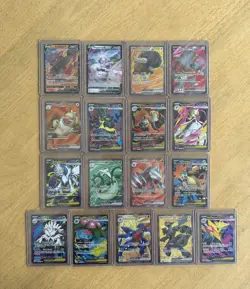Pokemon Full Art Lot - 58 Cards - Destined Rivals, Mega Evolution, Prismatic - Image 3
