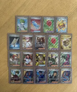 Pokemon Full Art Lot - 58 Cards - Destined Rivals, Mega Evolution, Prismatic - Image 4
