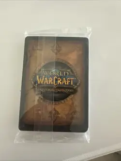 Sealed World of Warcraft pack and 7 individual cards - Image 2