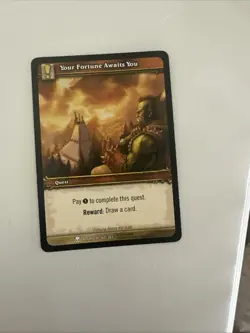 Sealed World of Warcraft pack and 7 individual cards - Image 3