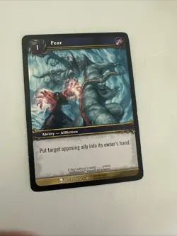 Sealed World of Warcraft pack and 7 individual cards - Image 4