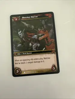 Sealed World of Warcraft pack and 7 individual cards - Image 5