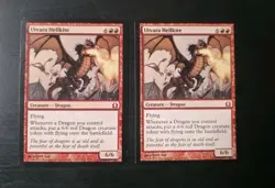 MTG Utvara Hellkite Return to Ravnica Mythic Card 110/274 Regular - Image 2