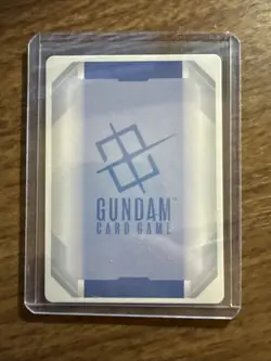 Gundam Card Game Newtype Rising Cagalli Yula Athha Gd01-096 R+ Alt Art - Image 2