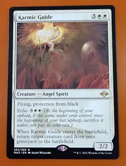 1x Karmic Guide | Modern Horizons 2 | MTG Magic Cards - Image 1