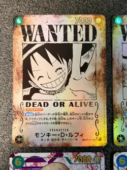 OP13 ONE PIECE Card Game EVENT PARALLEL ART 3 Set SP WANTED Japanese - Image 2