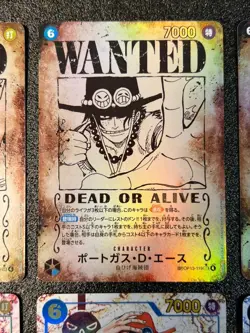 OP13 ONE PIECE Card Game EVENT PARALLEL ART 3 Set SP WANTED Japanese - Image 3