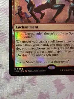 Spider-Verse M 0093 MTG Marvel's Spider-Man Magic The Gathering FOIL SPM - Image 2
