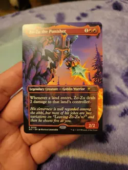 zo-zu the punisher Mtg Non-foil - Image 1