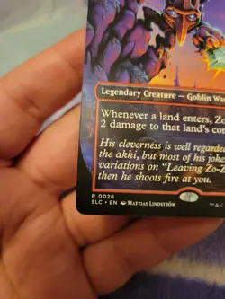 zo-zu the punisher Mtg Non-foil - Image 2