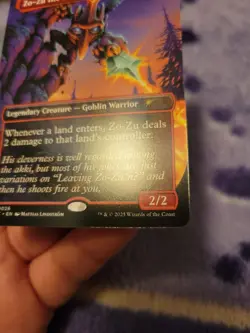 zo-zu the punisher Mtg Non-foil - Image 3