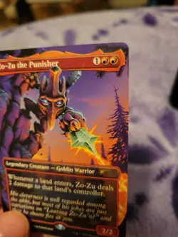 zo-zu the punisher Mtg Non-foil - Image 4