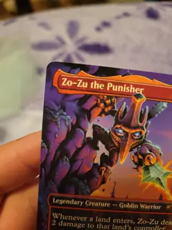 zo-zu the punisher Mtg Non-foil - Image 5