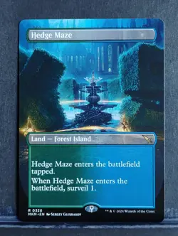 Hedge Maze (Borderless); Murders at Karlov Manor - Image 1