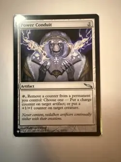 Power Conduit Mirrodin Regular - Near Mint - Image 1