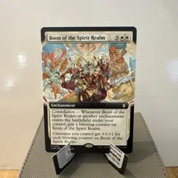 Boon of the Spirit Realm (Extended Art) Commander Masters Regular - Image 1