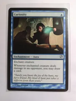 MTG Magic The Gathering - Curiosity - Innistrad (#49/264) Reg NM - Image 1