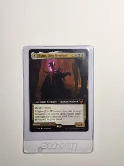 Extus, Oriq Overlord (Extended Art) - Near Mint - [Strixhaven] MTG - Image 1
