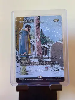 MTG, Rest in Peace (Borderless) 6 $3 ORDER MIN - Regular - SPM - Magic Gathering - Image 1