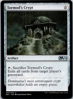Tormod's Crypt 241 U Core Set 2021 LP Magic The Gathering - Image 1