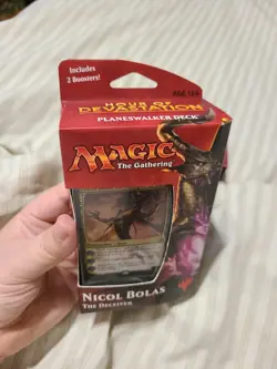 MTG Magic Nicol Bolas the Deceiver Planeswalker Sealed Deck Hour of Devastation - Image 2