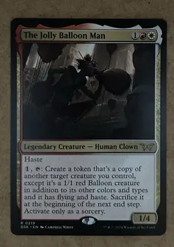 The Jolly Balloon Man - Duskmourn - NM MTG - Image 1