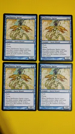 Spellstutter Sprite Lorwyn Playset - Free Shipping - Image 1