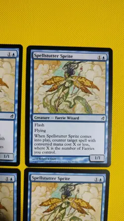 Spellstutter Sprite Lorwyn Playset - Free Shipping - Image 3