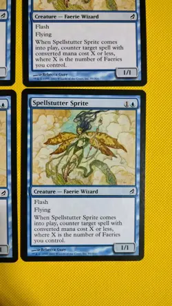 Spellstutter Sprite Lorwyn Playset - Free Shipping - Image 4