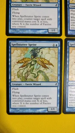 Spellstutter Sprite Lorwyn Playset - Free Shipping - Image 5