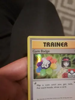 Erika Gym Badge Trainer Card Pokemon XY206 League Promo - Image 5