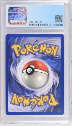 CGC 9.5 GEM MINT 10 Poke Ball 1st Edition Jungle 64/64 Pokemon 1999 Trainer - Image 2