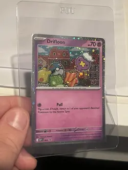 Pokemon TCG Drifloon #005 Mega Evolution Black Star Promo - Pack Fresh US SELLER - Image 1