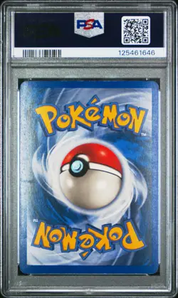 2002 POKEMON LEGEND COLL #95 SQUIRTLE-REVERSE FOIL PSA 4 - Image 2