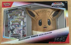 Pokemon TCG: Prismatic Evolutions - Accessory Pouch Special Collection Box 📦 - Image 1