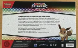 Pokemon TCG: Prismatic Evolutions - Accessory Pouch Special Collection Box 📦 - Image 2