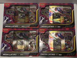 Pokemon Mega Latias ex Box LOT OF 4 - Image 2