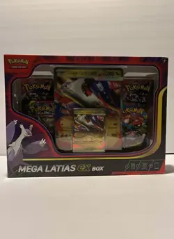 Pokemon Mega Latias ex Box LOT OF 4 - Image 3