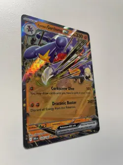 Pokemon TCG: 2025 Destined Rivals Ultra Rare Cynthia's Garchomp EX (104/182) - Image 2