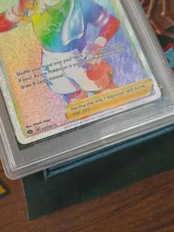 2020 Pokemon Swsh Full Art Kabu Champion's Path-Secret #077 PSA Gem Mint 10 - Image 2