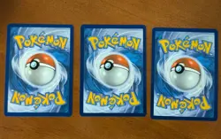 Pokemon Destined Rivals Team Rocket's Zapdos, Articuno, Tyranitar Cosmos Holo NM - Image 2