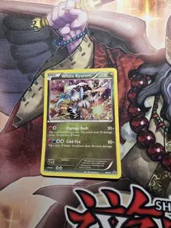 White Kyurem BW59 Black & White Holo Promo Pokemon TCG MP - Image 1