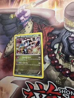 White Kyurem BW59 Black & White Holo Promo Pokemon TCG MP - Image 2