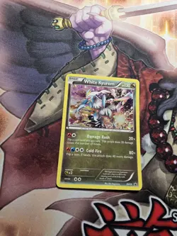 White Kyurem BW59 Black & White Holo Promo Pokemon TCG MP - Image 3