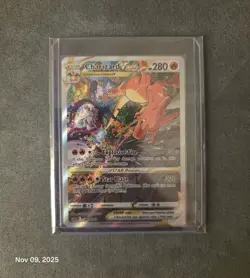 Pokemon TCG - Charizard VSTAR SWSH262 Sword & Shield Promo Holo Alt Art | NM - Image 1