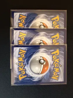 3x Mega Gengar Ex Phantasmal Flames 056/094 Pokemon TCG Playset Deck - Image 2