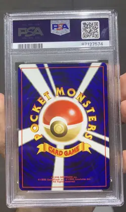 Steelix Holo Neo Genesis 2000 Japanese #208 PSA 10 Pokemon WOTC - Image 2