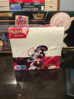 ??Pokemon TCG Destined Rivals Booster Box Display SEALED English?? - Image 1