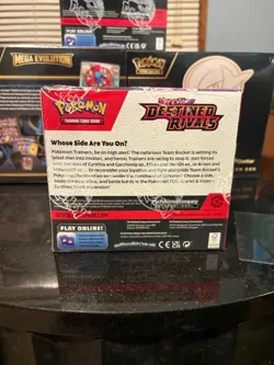 ??Pokemon TCG Destined Rivals Booster Box Display SEALED English?? - Image 3